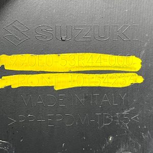 Suzuki Swift Sport Front Bumper Lower Section 2017 TO 2024 990E053R44000 Genuine - Image 24