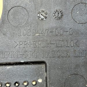 Tesla Model 3 Front Bumper Left Side Bracket 2017 TO 2023 1089447-00-C Genuine - Image 10