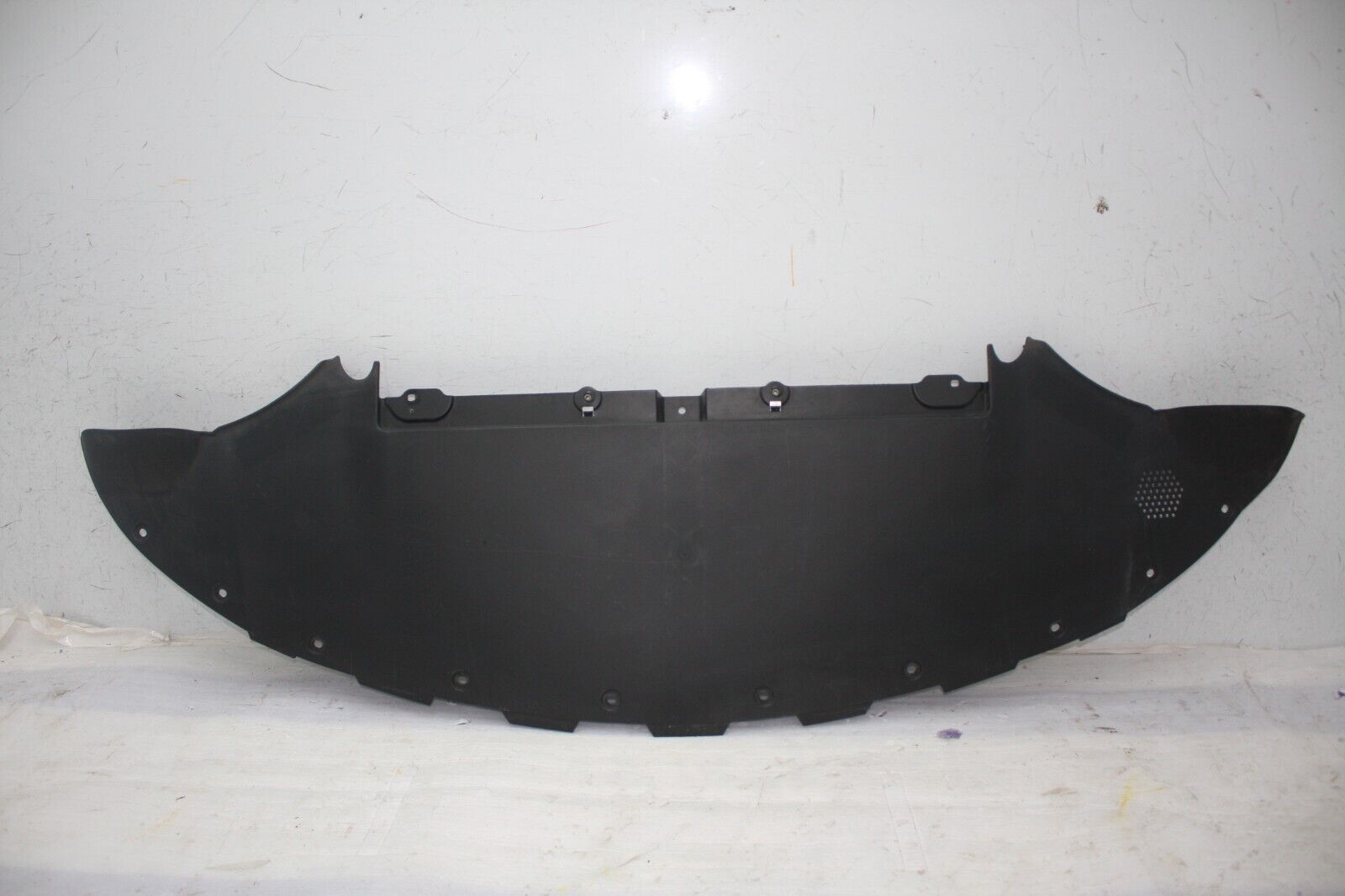 Tesla Model 3 Front Bumper Under Tray 2019-2024 1453774-00-B Genuine *DAMAGED*