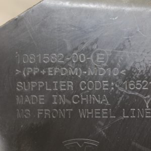 Tesla Model 3 Front Right Wheel Liner Splash Guard 1081582-00-E Genuine - Image 8