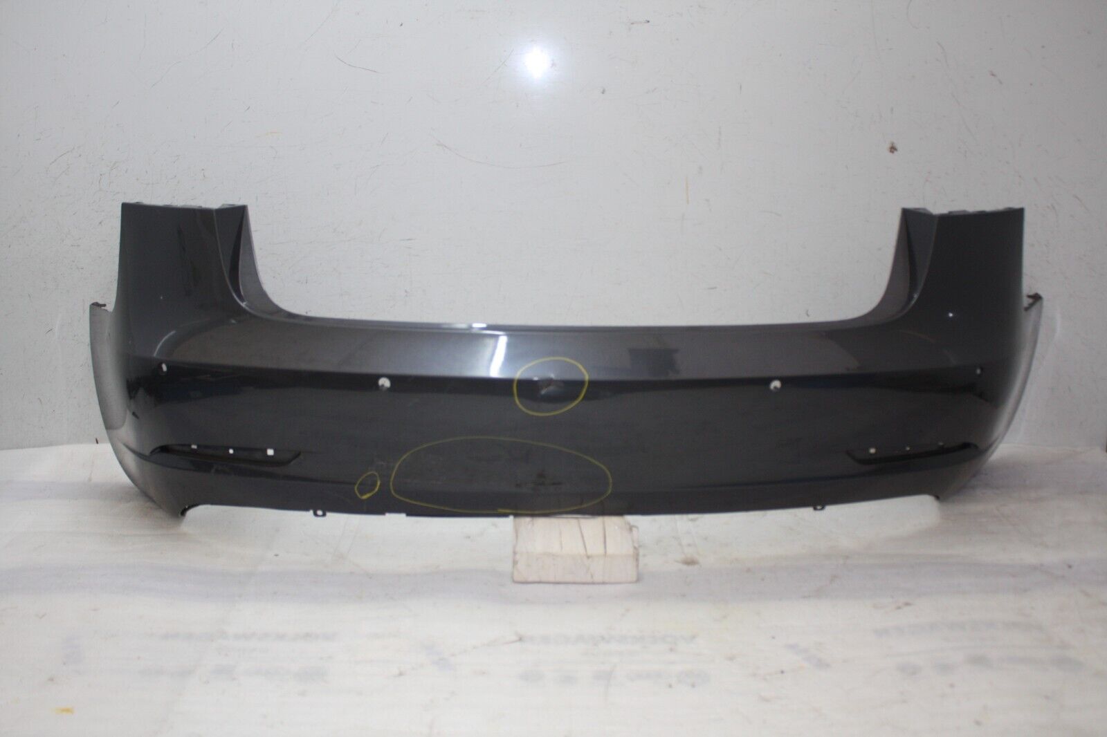 Tesla Model 3 Rear Bumper 1083983-00-I Genuine *DAMAGED*