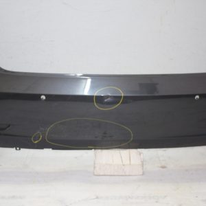 Tesla Model 3 Rear Bumper 2017 ON 1083983-00-I Genuine *DAMAGED* - Image 3