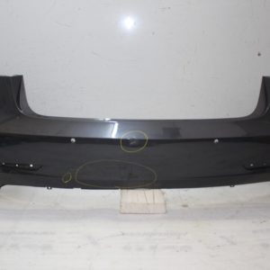 Tesla Model 3 Rear Bumper 2017 ON 1083983-00-I Genuine *DAMAGED*