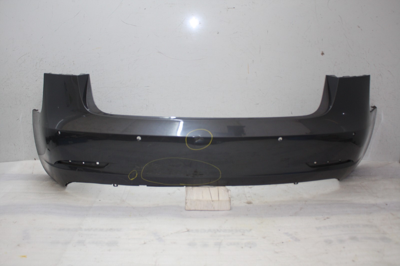 Tesla Model 3 Rear Bumper 2017 ON 1083983-00-I Genuine *DAMAGED*