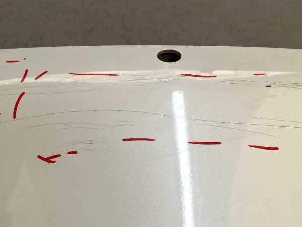 Tesla Model 3 Rear Bumper Cover 2019 TO 2024 Genuine 178426406080 10