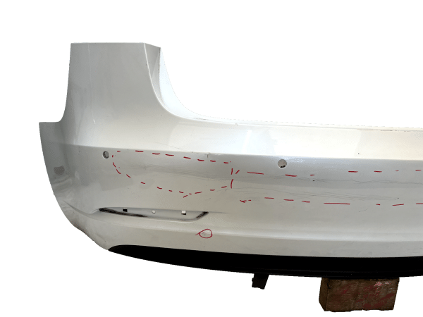 Tesla Model 3 Rear Bumper Cover 2019 TO 2024 Genuine 178426406080 3