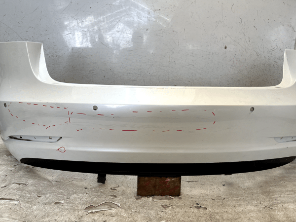 Tesla Model 3 Rear Bumper Cover 2019 TO 2024 Genuine 178426406080 4
