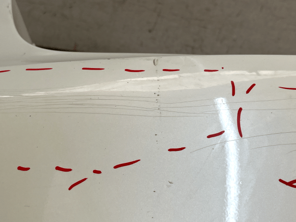 Tesla Model 3 Rear Bumper Cover 2019 TO 2024 Genuine 178426406080 9