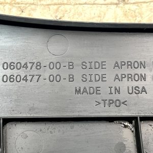 Tesla Model S Front Left Hood Bonnet Cover Trim 2016-2020 1060478-00-B Genuine - Image 14