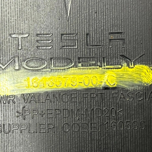 Tesla Model Y Front Bumper Under Tray Cover Trim 2022 TO 2025 161357900C Genuine - Image 20