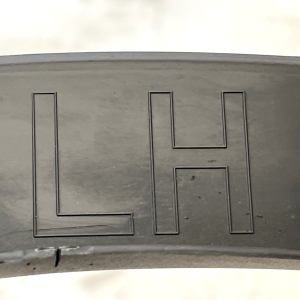 Tesla Model Y Front Left Wheel Arch Moulding 2021 TO 2025 1683859-00-A Genuine - Image 17