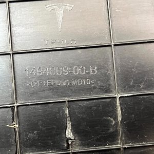 Tesla Model Y Rear Bumper Diffuser Trim 2020 TO 2025 1494009-00-B Genuine - Image 11