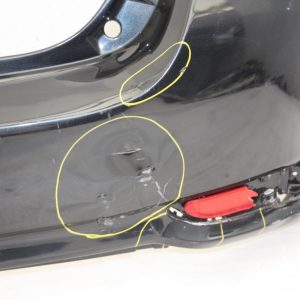 Toyota Auris Rear Bumper 2015 TO 2019 52159-02D30 Genuine *DAMAGED* - Image 4