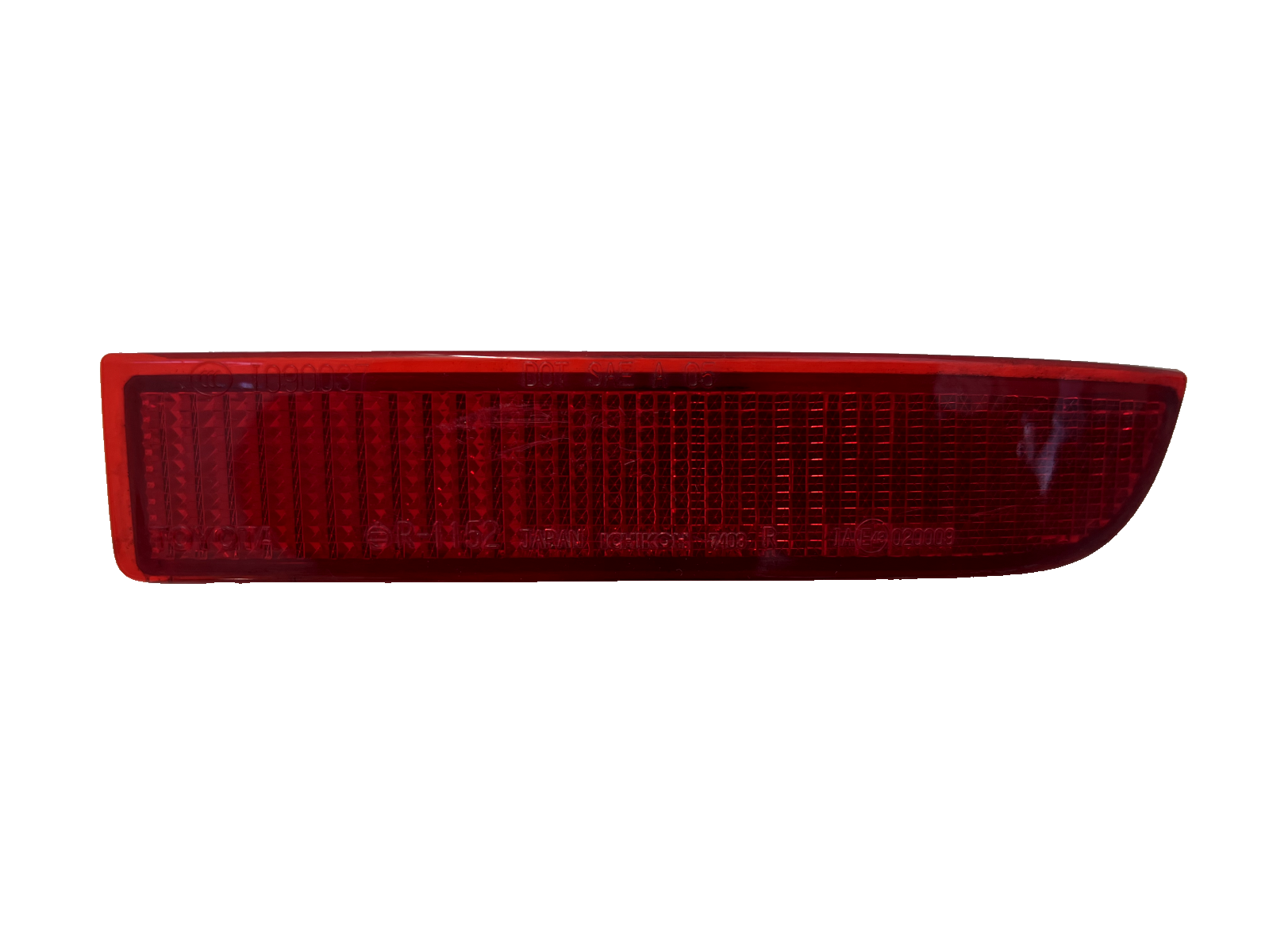 Toyota Avensis Verso Rear Bumper Right Reflector 2003 TO 2006 E43020009 Genuine