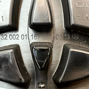 Toyota Aygo X Front Bumper Emblem Badge Logo 2022 ON 75312-0H041 Genuine - Image 9