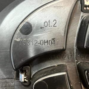 Toyota Aygo X Front Bumper Emblem Badge Logo 2022 ON 75312-0H041 Genuine - Image 10