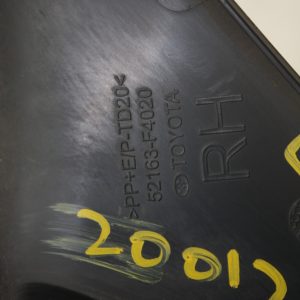 Toyota C-HR Rear Bumper Right Trim 2019 TO 2023 52163-F4020 Genuine - Image 11