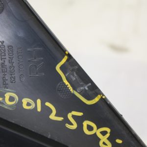 Toyota C-HR Rear Bumper Right Trim 2019 TO 2023 52163-F4020 Genuine - Image 9