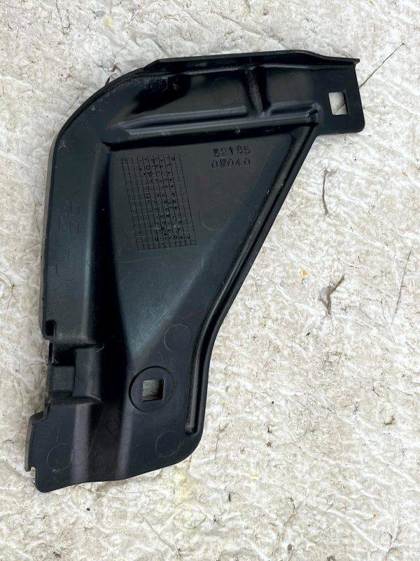 Toyota Corolla E12 Rear Right Bumper Mount Bracket 2002 2007 52185 02040 Genuine 178507815590 5