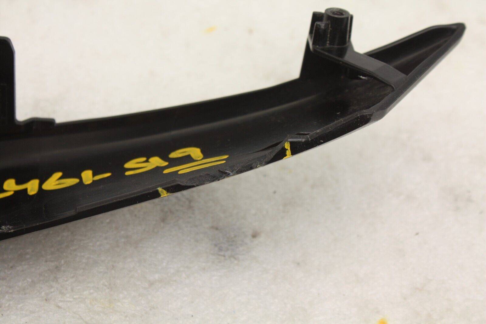 Toyota-Corolla-Front-Bumper-Upper-Grill-Trim-53111-02C81-Genuine-DAMAGED-176585232400-10