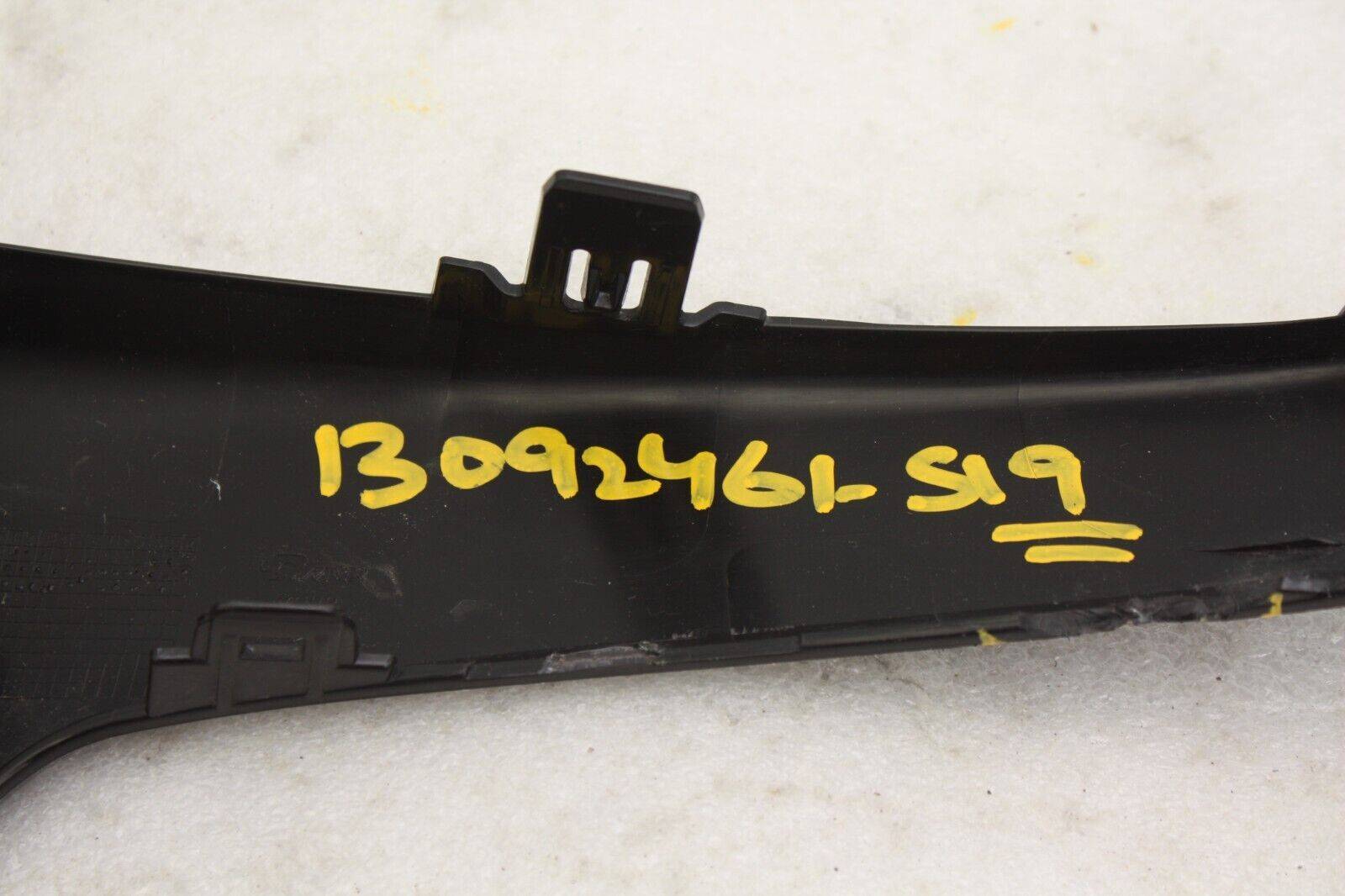 Toyota-Corolla-Front-Bumper-Upper-Grill-Trim-53111-02C81-Genuine-DAMAGED-176585232400-11