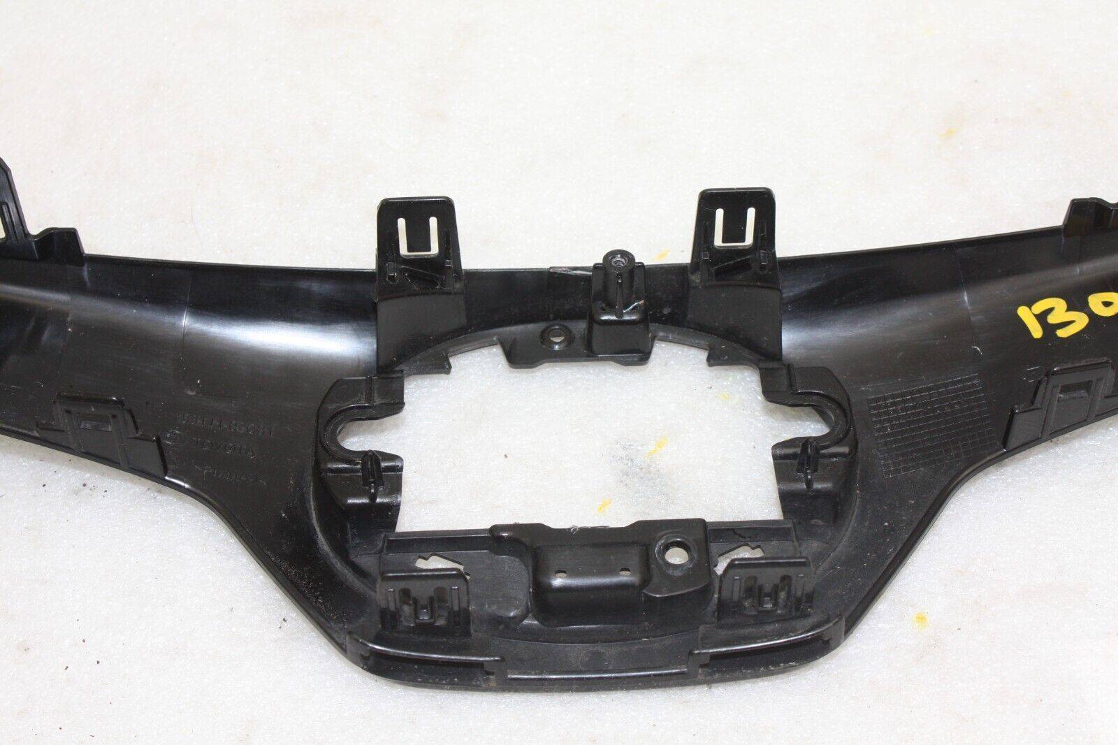 Toyota-Corolla-Front-Bumper-Upper-Grill-Trim-53111-02C81-Genuine-DAMAGED-176585232400-15