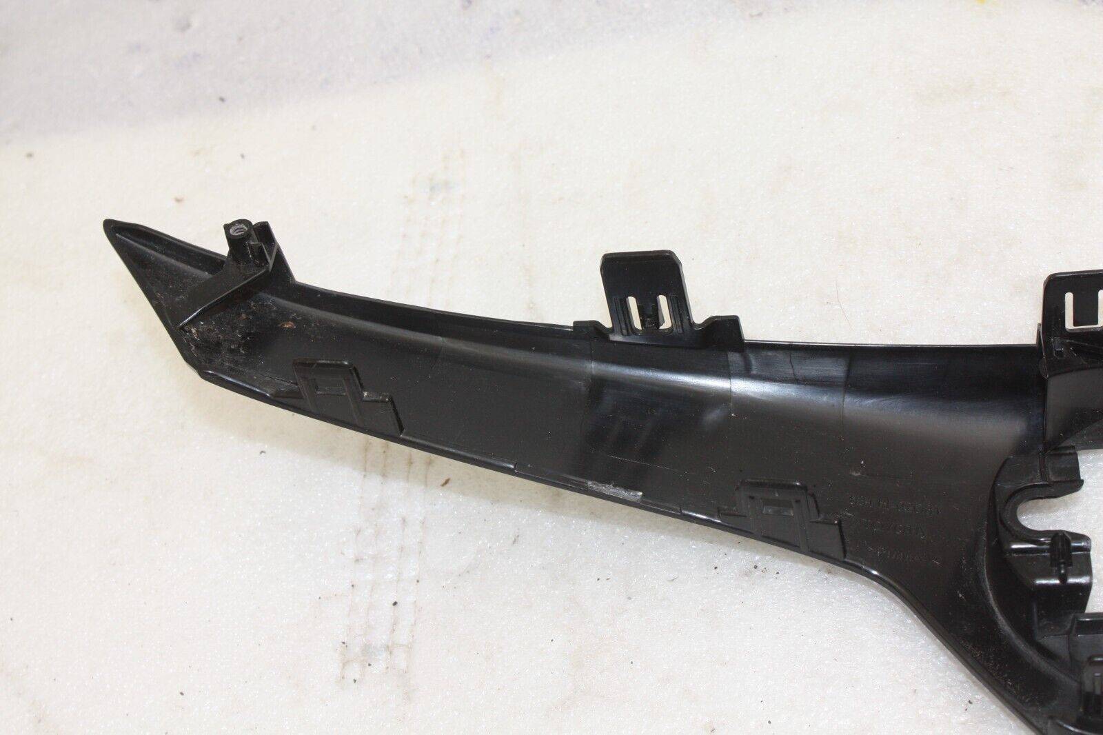 Toyota-Corolla-Front-Bumper-Upper-Grill-Trim-53111-02C81-Genuine-DAMAGED-176585232400-16