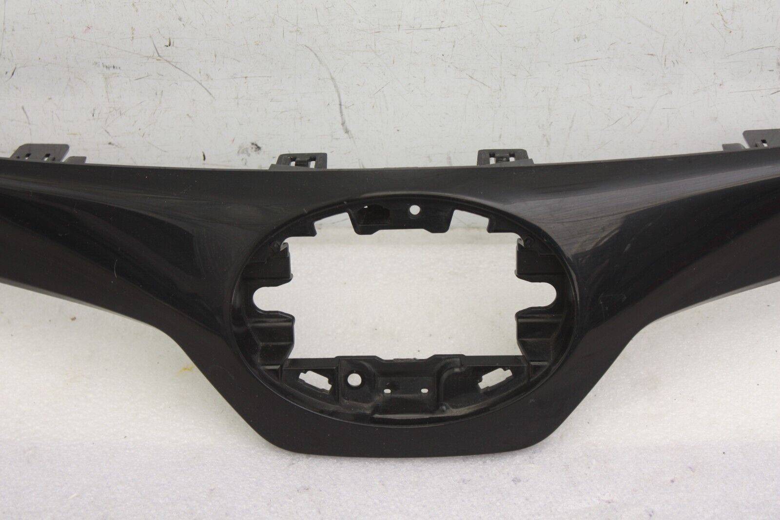 Toyota-Corolla-Front-Bumper-Upper-Grill-Trim-53111-02C81-Genuine-DAMAGED-176585232400-3