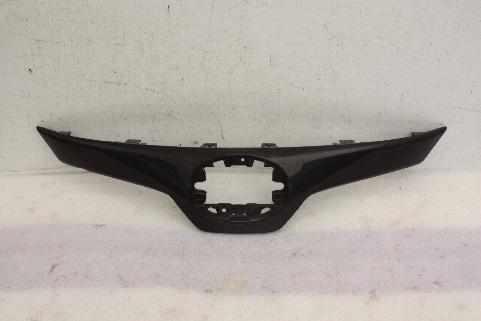 Toyota-Corolla-Front-Bumper-Upper-Grill-Trim-53111-02C81-Genuine-DAMAGED-176585232400