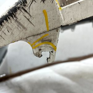 Toyota Prius Front Bumper 2012 TO 2016 52119-47A00 Genuine *DAMAGED* - Image 11