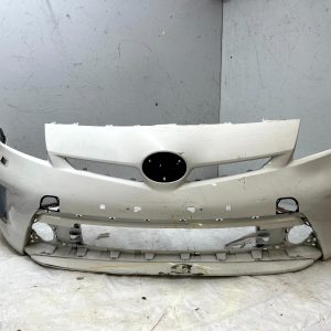 Toyota Prius Front Bumper 2012 TO 2016 52119-47A00 Genuine *DAMAGED* - Image 1