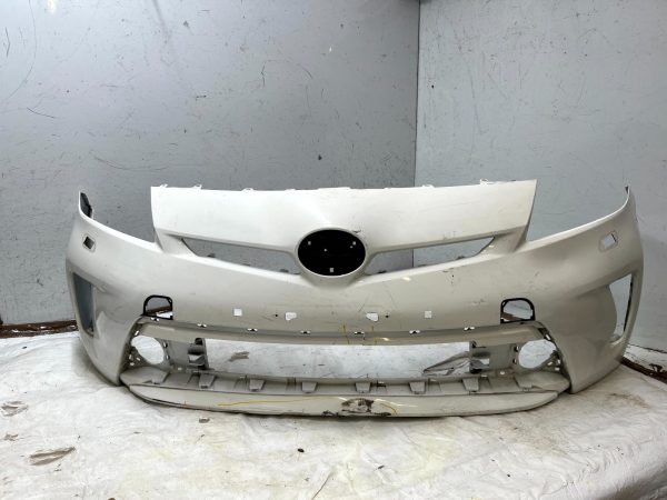 Toyota-Prius-Front-Bumper-2012-TO-2016-52119-47A00-Genuine-DAMAGED-177616160720