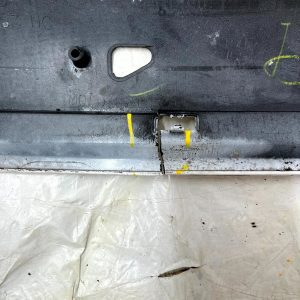 Toyota Prius Front Bumper 2012 TO 2016 52119-47A00 Genuine *DAMAGED* - Image 8