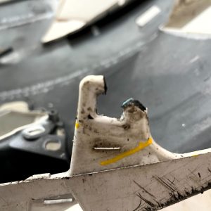 Toyota Prius Front Bumper 2012 TO 2016 52119-47A00 Genuine *DAMAGED* - Image 9