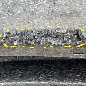 Toyota Prius Front Bumper Impact Bar Absorber Foam 2016-2019 52611-47170 Genuine - Image 15