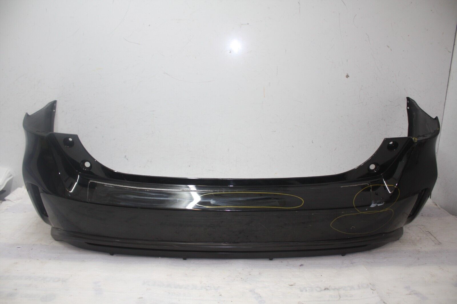 Toyota Prius Plus Rear Bumper 2016 TO 2019 52150-47050 Genuine *DAMAGED*