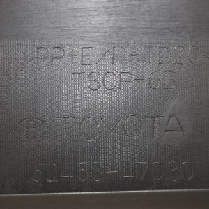 Toyota Prius Rear Bumper Lower Section 2016 TO 2023 52453-47030 Genuine - Image 23