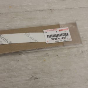 Toyota Prius Rear Door Stripe 75977-47020 Genuine - Image 4