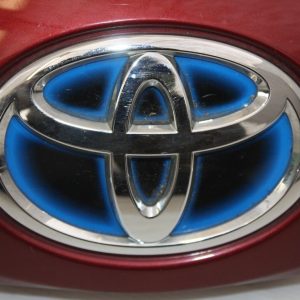 Toyota Prius Trunk Lift Bootlid Handle 2012 TO 2016 76801-47140 Genuine - Image 6