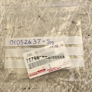 Toyota RAV4 Rear Right Side Door Outside Molding Pad 75798-42030 Genuine - Image 9