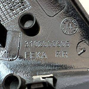 Toyota Verso Lower Right Side Wing Mirror Cover 2009 TO 2013 87915-0F050 Genuine - Image 11
