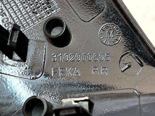 Toyota Verso Lower Right Side Wing Mirror Cover 2009 TO 2013 87915 0F050 Genuine 178409608300 11