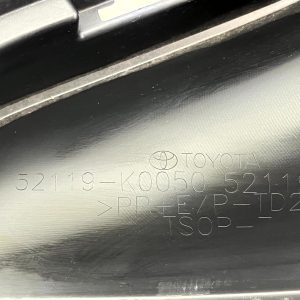 Toyota Yaris Front Bumper 2020 Onwards 52119-K0050 Genuine - Image 23