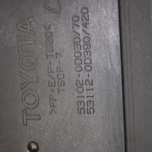 Toyota Yaris Front Bumper Grill 2014 TO 2017 53102-0D030 Genuine - Image 20