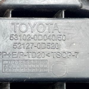 Toyota Yaris Front Bumper Tow Eye Cover Cap 2014 TO 2017 53102-0D040 Genuine - Image 13