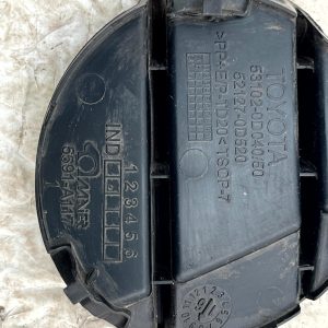 Toyota Yaris Front Bumper Tow Eye Cover Cap 2014 TO 2017 53102-0D040 Genuine - Image 8