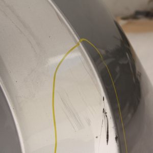 Toyota Yaris Rear Bumper 2020 ON 52159-K0030 Genuine *DAMAGED* - Image 12