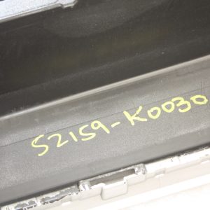 Toyota Yaris Rear Bumper 2020 ON 52159-K0030 Genuine *DAMAGED* - Image 14