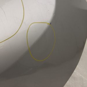 Toyota Yaris Rear Bumper 2020 ON 52159-K0030 Genuine *DAMAGED* - Image 7