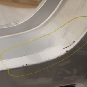 Toyota Yaris Rear Bumper 2020 ON 52159-K0030 Genuine *DAMAGED* - Image 9